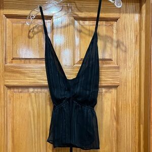 Sheer Tank Top by Express